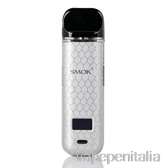 Vape Italia Smok Novo X 25w Pod System Silver Cobra